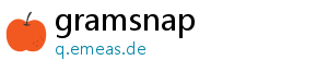 gramsnap